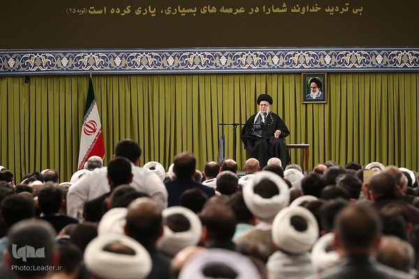 دیدار جمعی از مردم آذربایجان شرقی با حضرت آیت‌الله العظمی خامنه‌ای، رهبر انقلاب