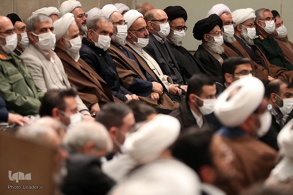 دیدار جمعی از مردم آذربایجان شرقی با حضرت آیت‌الله العظمی خامنه‌ای، رهبر انقلاب