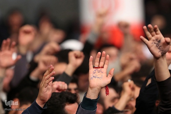 دیدار جمعی از مردم آذربایجان شرقی با حضرت آیت‌الله العظمی خامنه‌ای، رهبر انقلاب