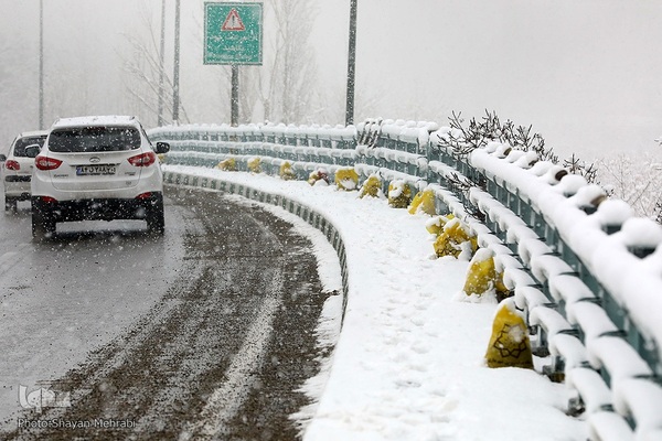 تهران برفی
