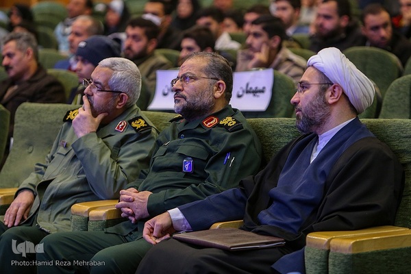 اختتامیه مسابقات قرآن سازمان بسیج مستضعفین