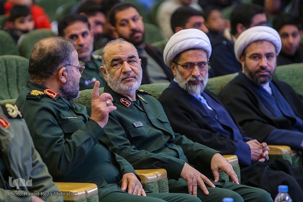 اختتامیه مسابقات قرآن سازمان بسیج مستضعفین