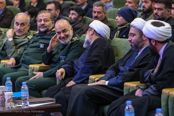 اختتامیه مسابقات قرآن سازمان بسیج مستضعفین