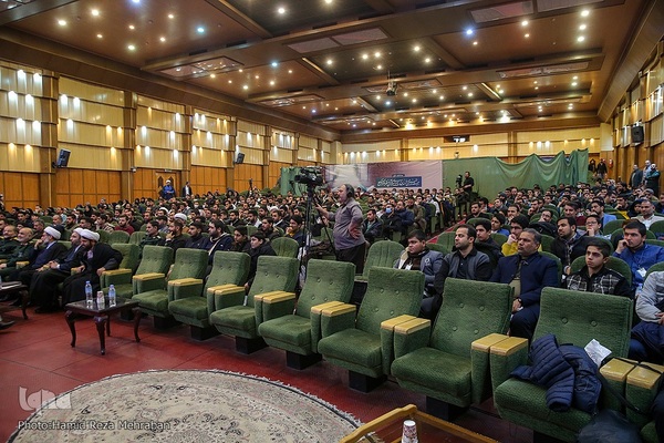 اختتامیه مسابقات قرآن سازمان بسیج مستضعفین