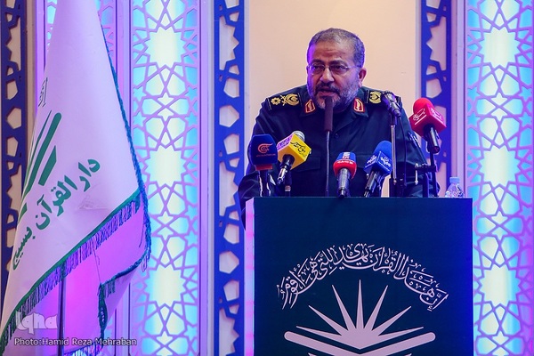 اختتامیه مسابقات قرآن سازمان بسیج مستضعفین