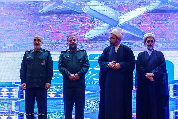 اختتامیه مسابقات قرآن سازمان بسیج مستضعفین