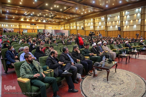 اختتامیه مسابقات قرآن سازمان بسیج مستضعفین