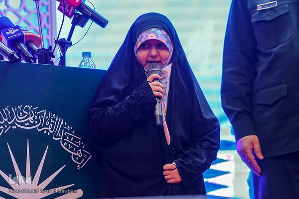 اختتامیه مسابقات قرآن سازمان بسیج مستضعفین