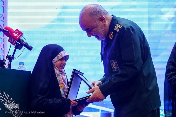 اختتامیه مسابقات قرآن سازمان بسیج مستضعفین