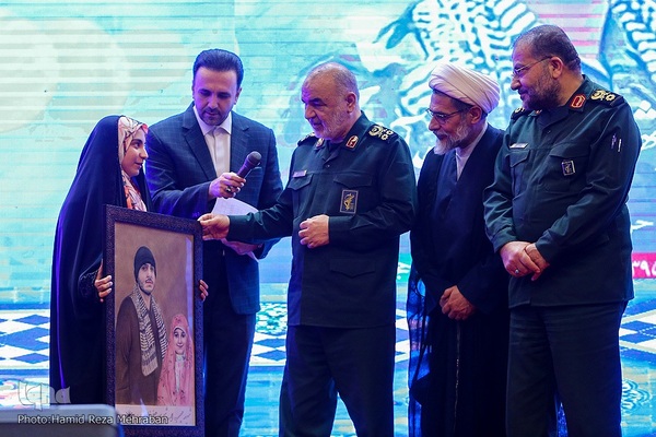 اختتامیه مسابقات قرآن سازمان بسیج مستضعفین