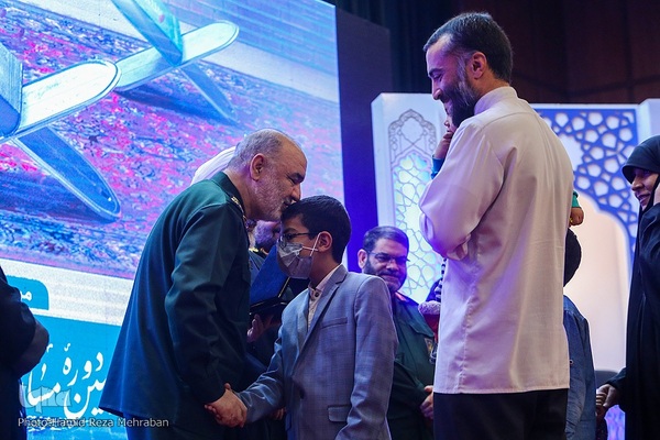 اختتامیه مسابقات قرآن سازمان بسیج مستضعفین