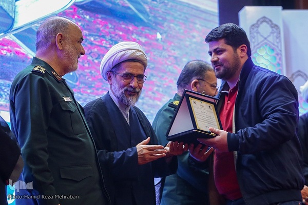 اختتامیه مسابقات قرآن سازمان بسیج مستضعفین