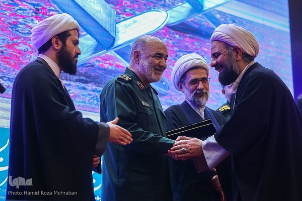 اختتامیه مسابقات قرآن سازمان بسیج مستضعفین