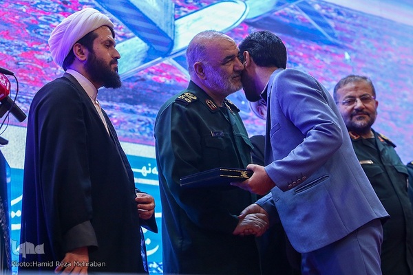 اختتامیه مسابقات قرآن سازمان بسیج مستضعفین