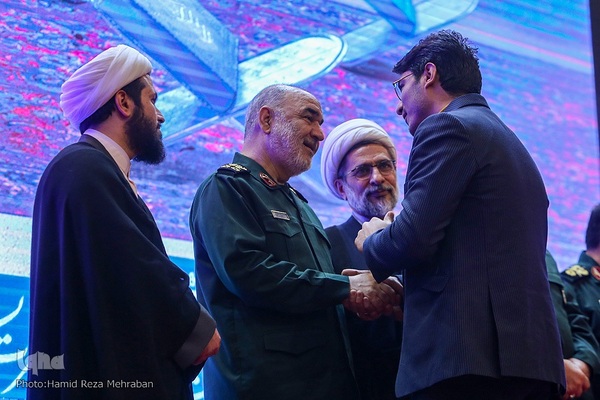 اختتامیه مسابقات قرآن سازمان بسیج مستضعفین