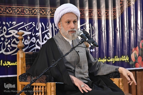 دسته عزاداری شهادت امام کاظم (ع) در شیراز