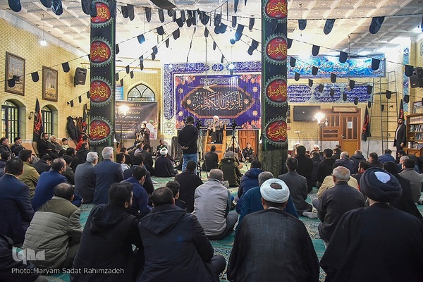 دسته عزاداری شهادت امام کاظم (ع) در شیراز