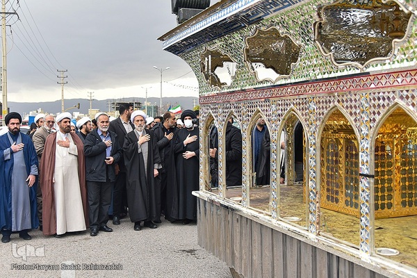 دسته عزاداری شهادت امام کاظم (ع) در شیراز