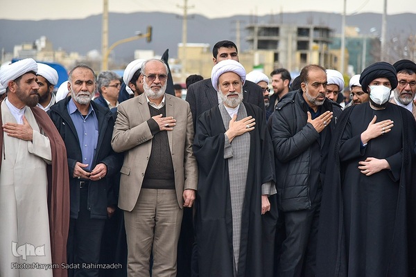 دسته عزاداری شهادت امام کاظم (ع) در شیراز