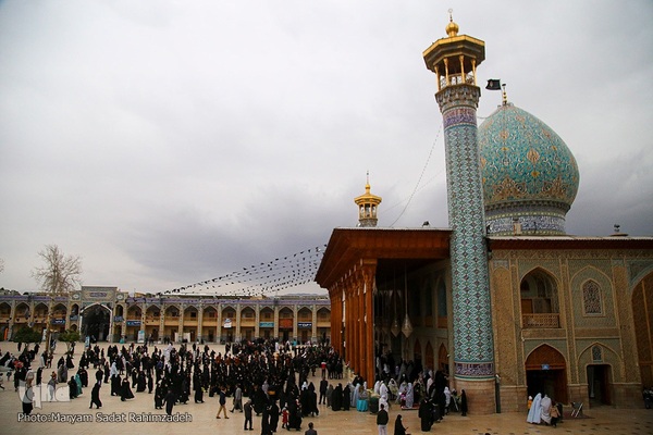 دسته عزاداری شهادت امام کاظم (ع) در شیراز