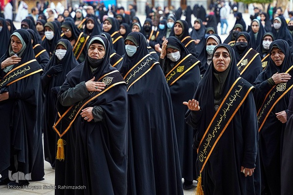 دسته عزاداری شهادت امام کاظم (ع) در شیراز