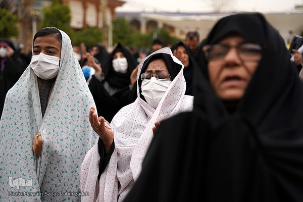 دسته عزاداری شهادت امام کاظم (ع) در شیراز