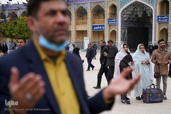دسته عزاداری شهادت امام کاظم (ع) در شیراز