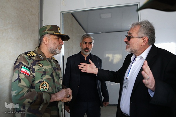 اختتامیه اولین رویداد مدیریت بحران ایران قوی