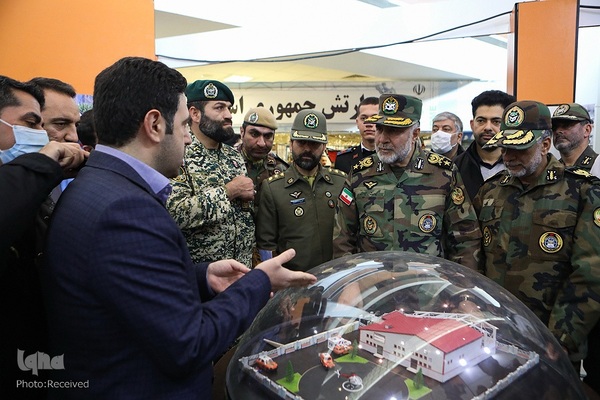 اختتامیه اولین رویداد مدیریت بحران ایران قوی