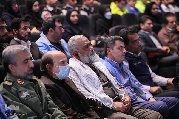 اختتامیه اولین رویداد مدیریت بحران ایران قوی