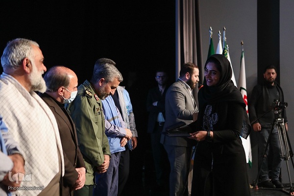 اختتامیه اولین رویداد مدیریت بحران ایران قوی