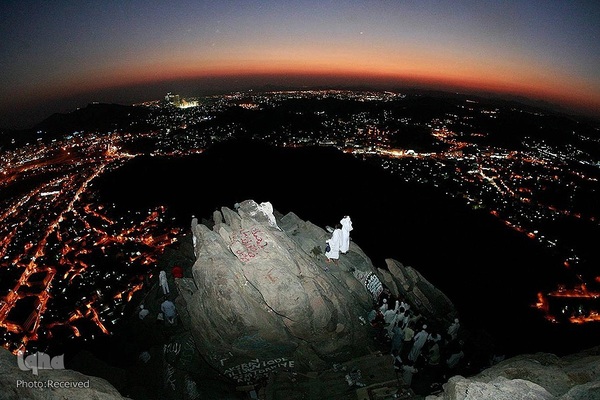 غار «حرا» در مکه مکرمه