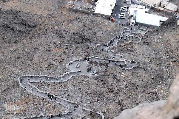 غار «حرا» در مکه مکرمه