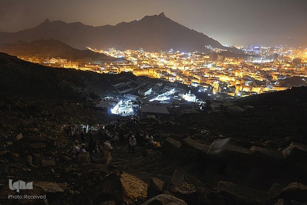 غار «حرا» در مکه مکرمه