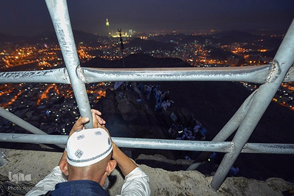 غار «حرا» در مکه مکرمه