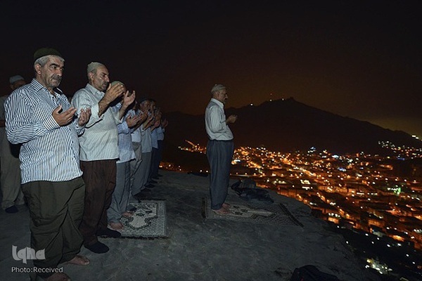 غار «حرا» در مکه مکرمه