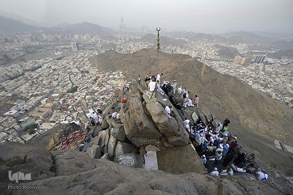 غار «حرا» در مکه مکرمه