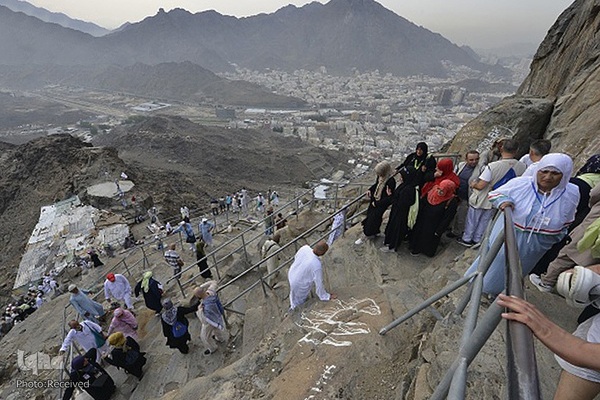 غار «حرا» در مکه مکرمه