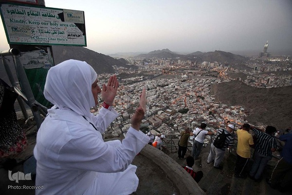 غار «حرا» در مکه مکرمه