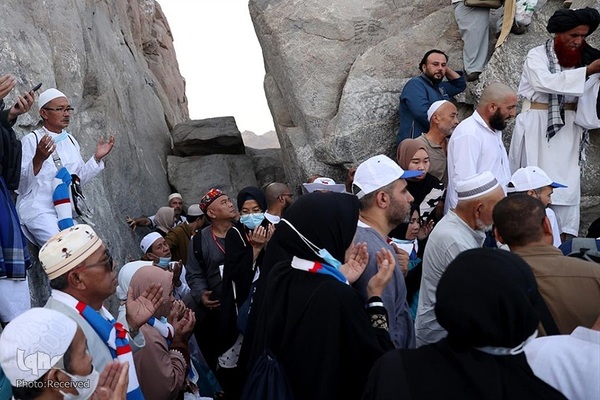 غار «حرا» در مکه مکرمه