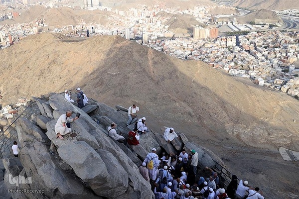 غار «حرا» در مکه مکرمه