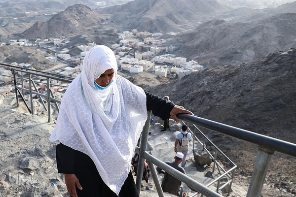 غار «حرا» در مکه مکرمه