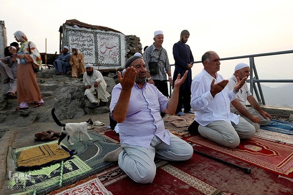 غار «حرا» در مکه مکرمه