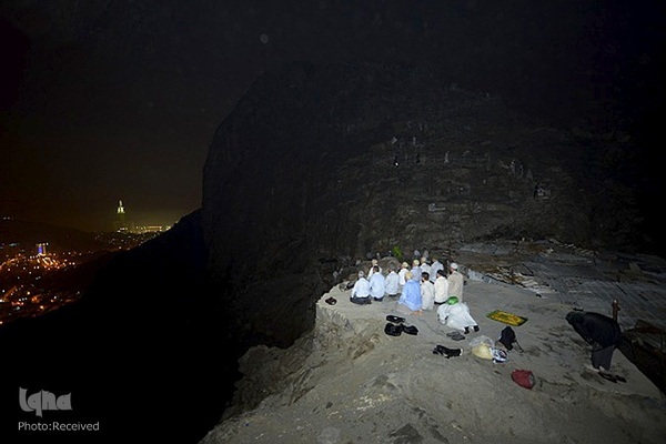 غار «حرا» در مکه مکرمه