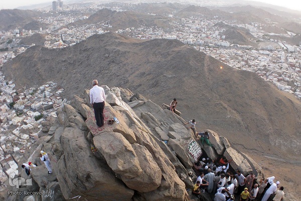غار «حرا» در مکه مکرمه