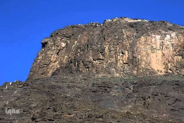 غار «حرا» در مکه مکرمه