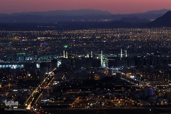 غار «حرا» در مکه مکرمه