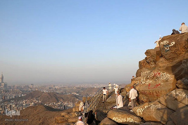 غار «حرا» در مکه مکرمه