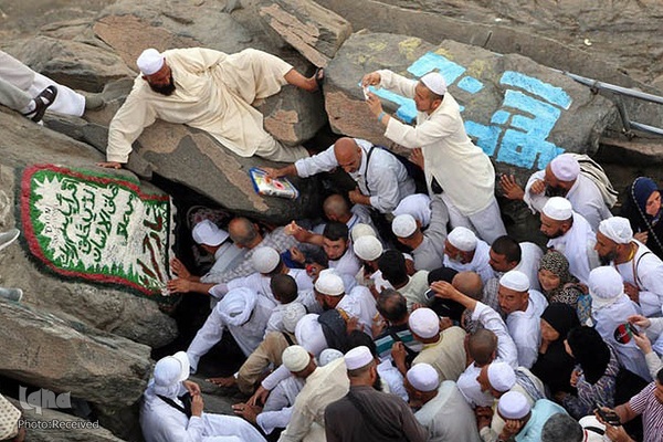 غار «حرا» در مکه مکرمه