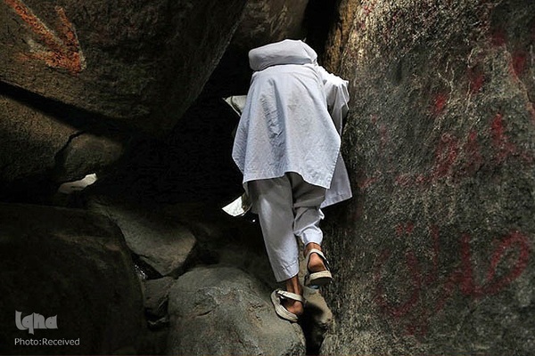 غار «حرا» در مکه مکرمه